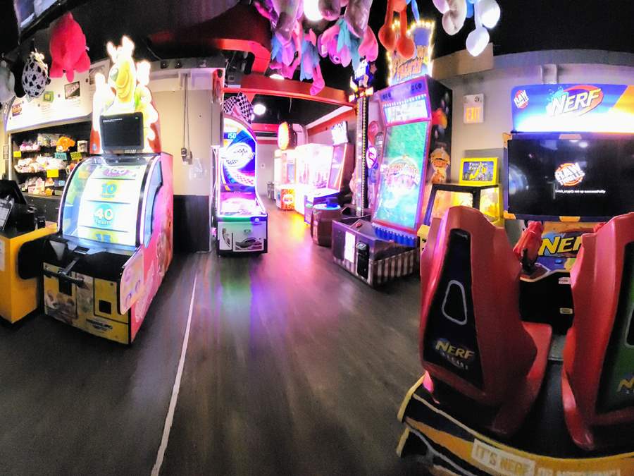 Best Kids Game Room in Burlington, Ontario.