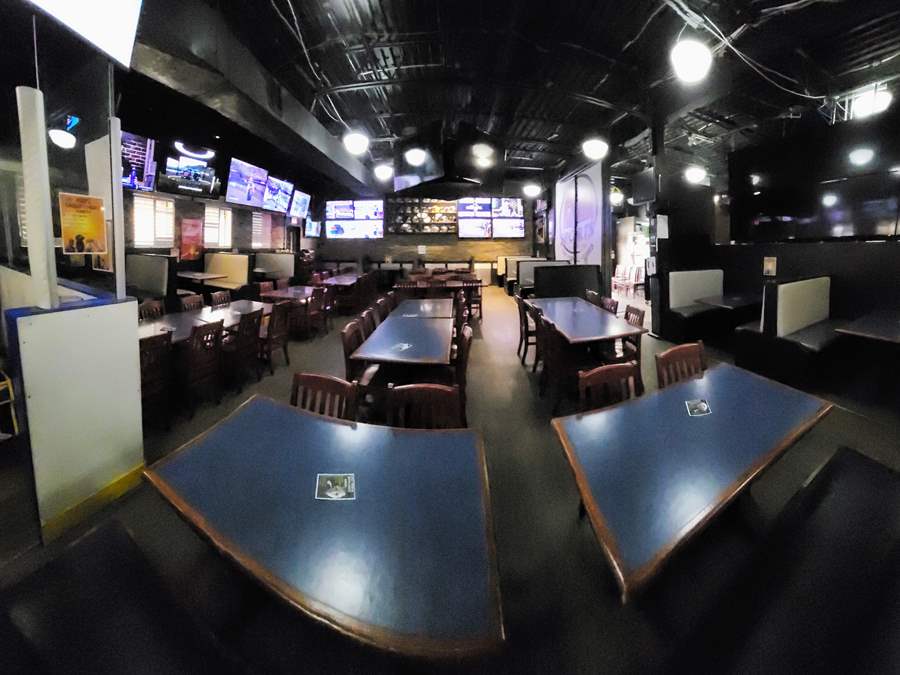 QB Restaurant Area for Large Parties